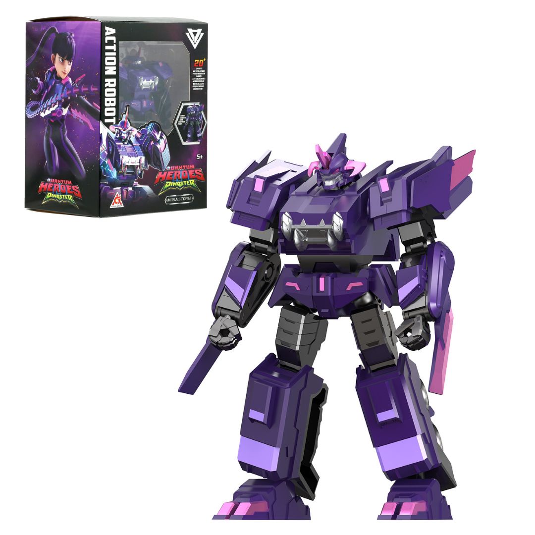 Фігурка DINOSTER - МОСА ШТОРМ (12,7 см, з аксес.)