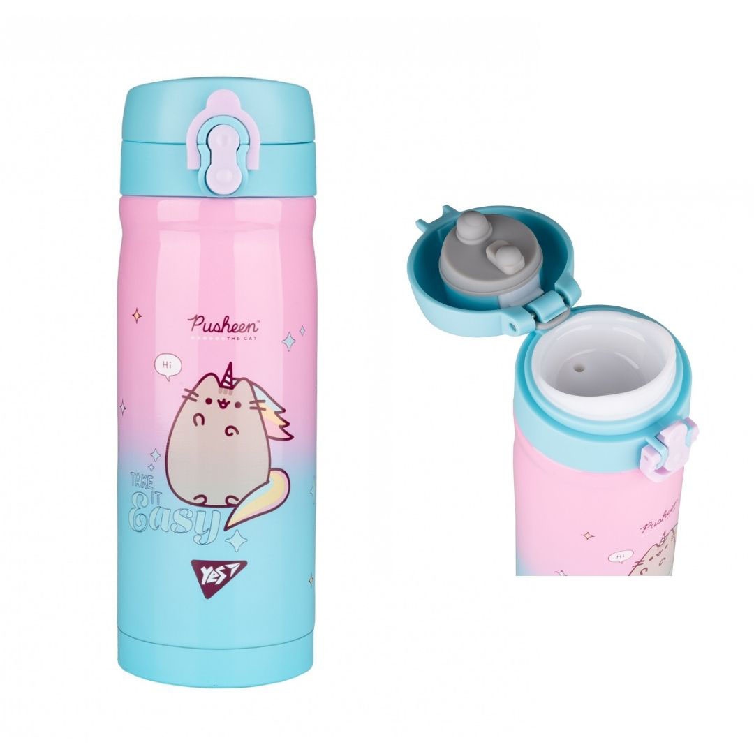Термос Yes "Pusheen" 350 мл