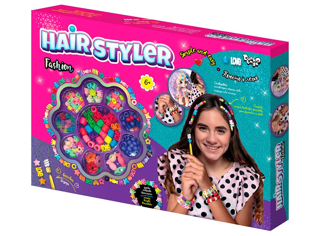 Креативна творчість "Hair Styler. Fashion" середній набір