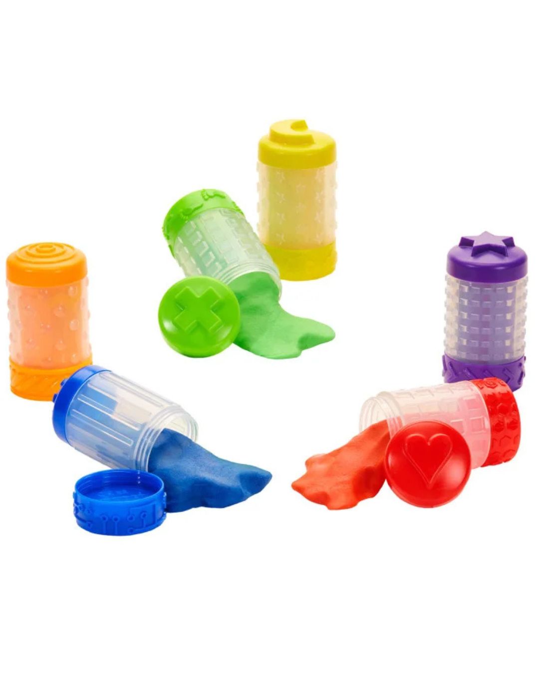 Маса для ліплення, що не засихає, WONDER FACTORY SK – СВІТ КОЛЬОРУ ТА ФОРМИ (в ас., напольн. дисп.)