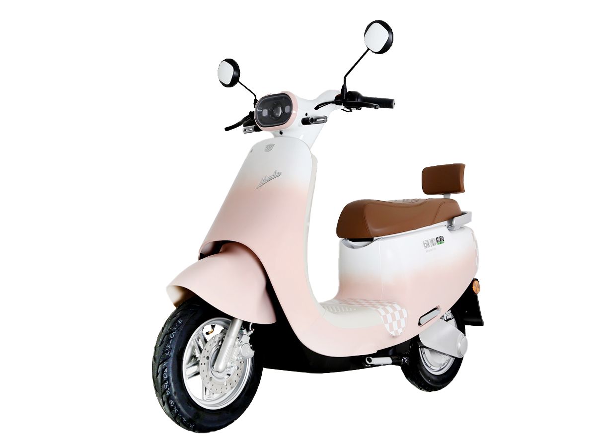 Електроскутер MES 1028-3 VIVA мот.600W LCM,бат72V23AH CSP (ГРАФЕН.БАТ),контр.72V30A,NFC-ф-ція,рожев.