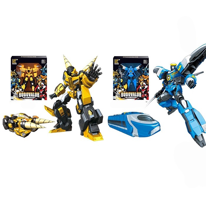 Трансформер K-188-1-2 робот+транспорт, зброя, 2 види, кор., 17,5-21-7 см.