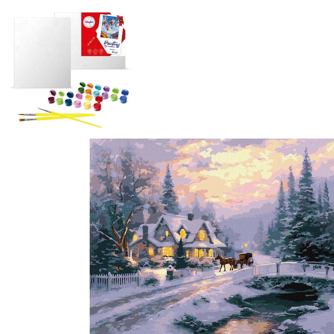 KHO "Новорічний спокій" 40х50см