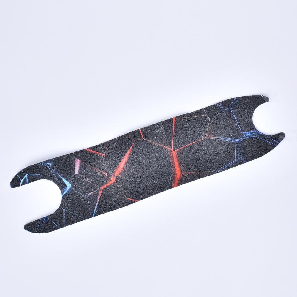 Накладка на підніжку  MES 1032 FOOTREST PAD для електросамоката, наждачка, антиковзна, 53-13см