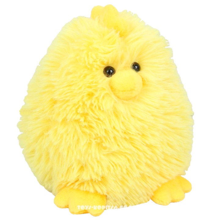 М'яка іграшка "Курчатко Пушок 1", Копиця арт.00069-8 (23x18x18)