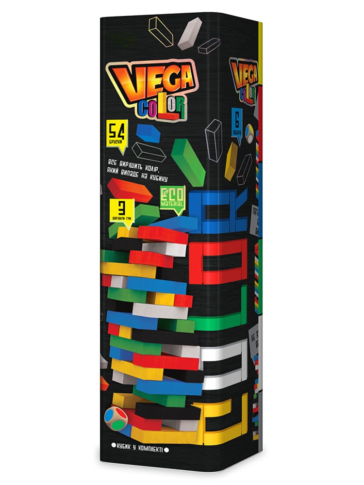 Розвиваюча настільна гра "VEGA COLOR " укр.(6) 