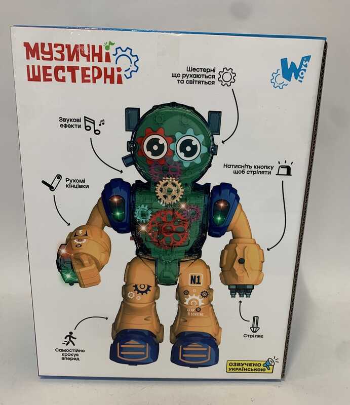 Фотография 1 товарной позиции интернет-магазина детских игрушек www.smarttoys.com.ua Робот 93069 (48) 