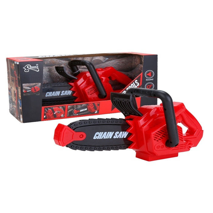 Набір iнструментів T1408 пила, рухлива стрічка, муз., бат., кор., 33,5-16,5-12,5 см.