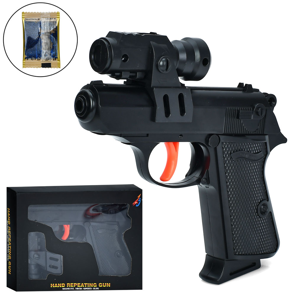 Пістолет 300 водяні кулі, кор., 18-14,5-4 см.