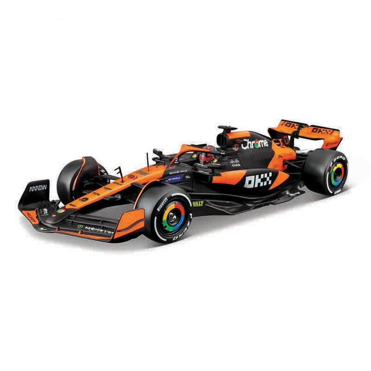 Авто-конструктор - MCLAREN MCL38 (1:24) (#4)