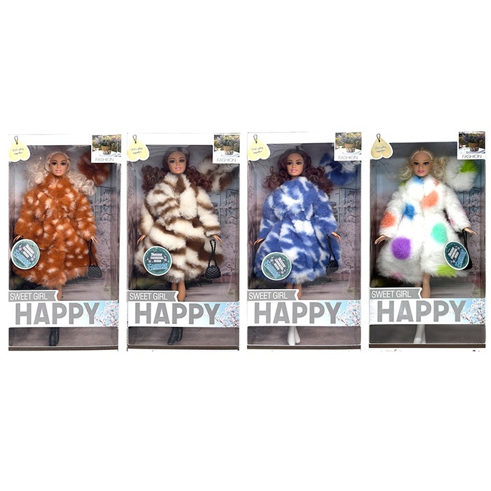 Лялька HX888D2-1 30см, сумка, 4 види, в кор-ці, 16-32,5-6,5см