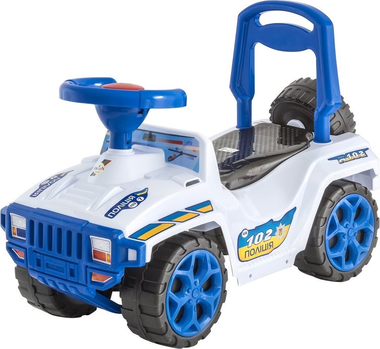 Машинка для катання ОРІОНЧИК білий