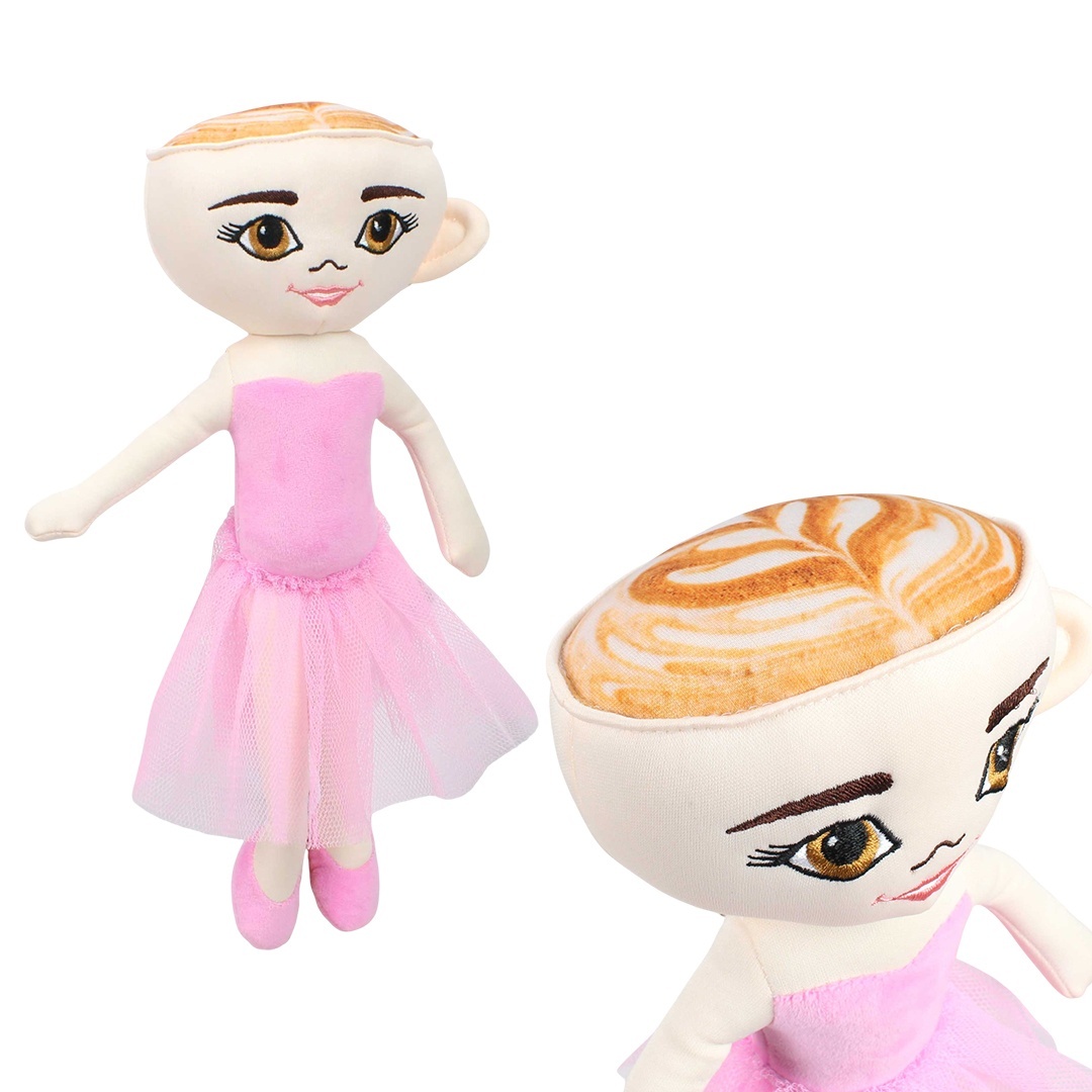 М'яка іграшка "Балерина-капучіно", Копиця арт.00515-4 (34x10x8)