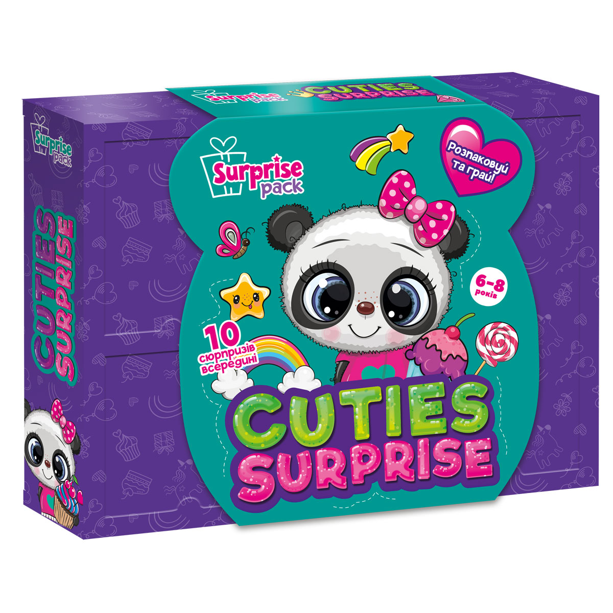 Набір для творчості Vladi toys з сюрпризами "Любчики" VT8080-07