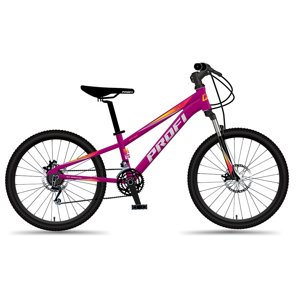 Велосипед 26 д. MTB2601-3 алюм.рама 13", SHIMANO 21SP, швидкозанім. колеса, фуксія
