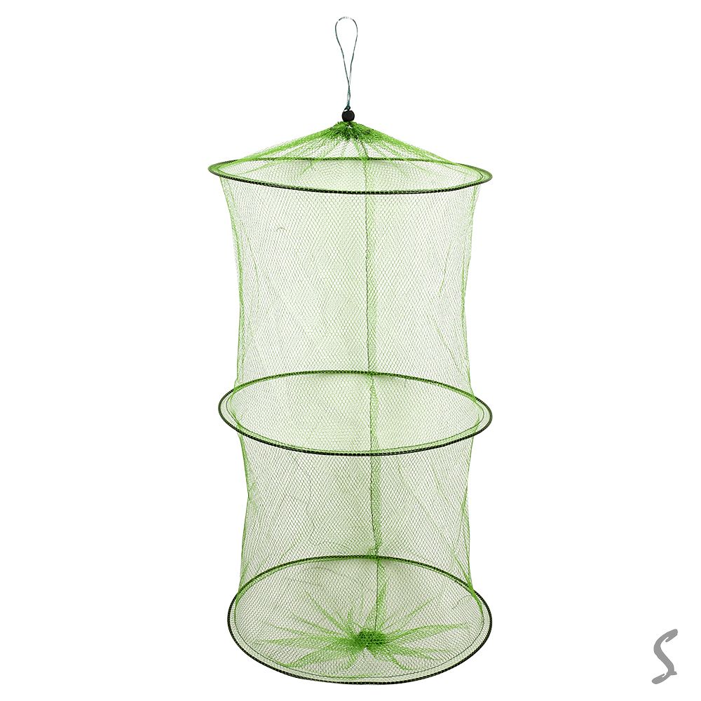 Садок рибальський 3 кільця 30см 10шт/уп WSI51143