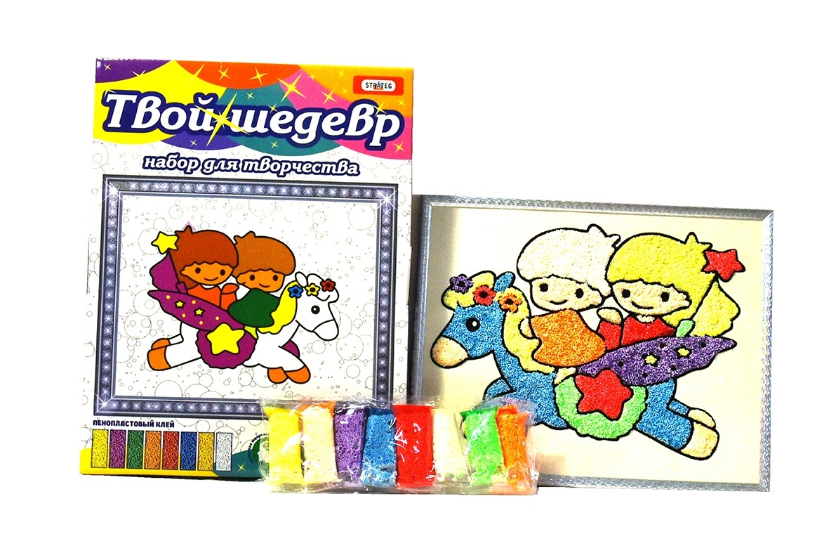 Набір для творчості 6003 "Поні", в кор-ке30см-28,5 см-1,7 см