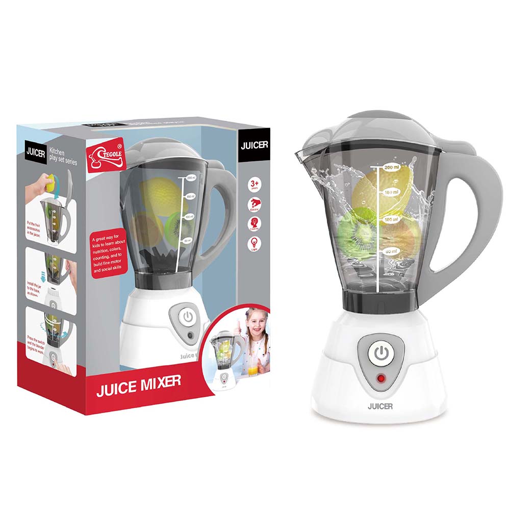 Блендер F2305 обертається винт, фрукти, світло, бат., кор., 19,5-25,5-11 см.