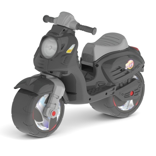 Скутер Черний