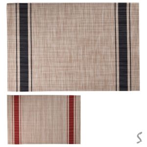 Серветка ПВХ для сервірування 6шт/наб 30*45см R97426