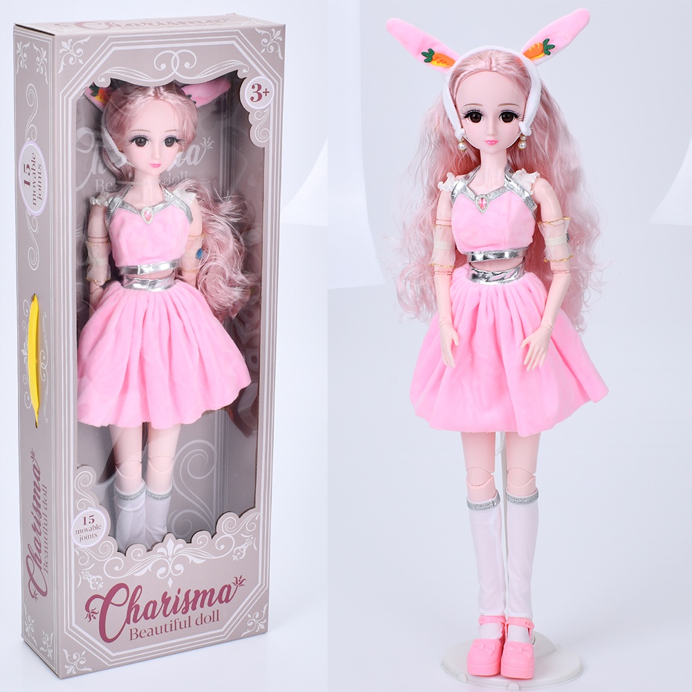 Лялька Y16B-13P шарнірна, кор., 24-64-10 см.