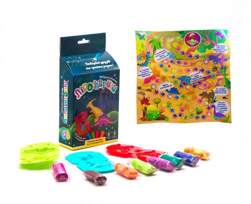 Фотография 1 товарной позиции интернет-магазина детских игрушек www.smarttoys.com.ua Набір тіста для ліплення 71410 (укр) 