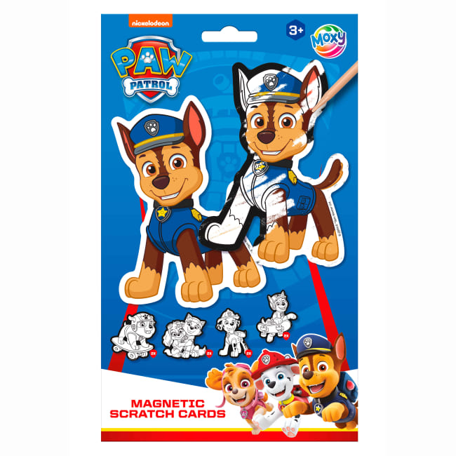 Moxy Paw Patrol Набір для творчості "Скретч-магніти", арт.723351
