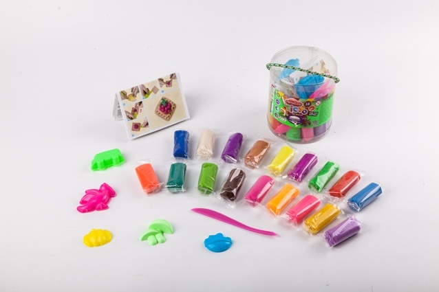 Набір креативної творчості "Тісто для ліпки "Master Do" укр 18 кольорів (8), TMD-01-05 ДАНКО ТОЙС 