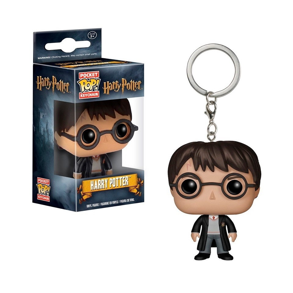 Ігрова фігурка на кліпсі FUNKO POP! серії "Гаррі Поттер" - ГАРРІ ПОТТЕР