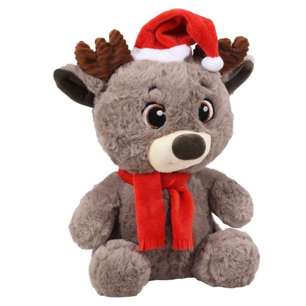 Олень новорічний арт.00582-3 (24x19x14)