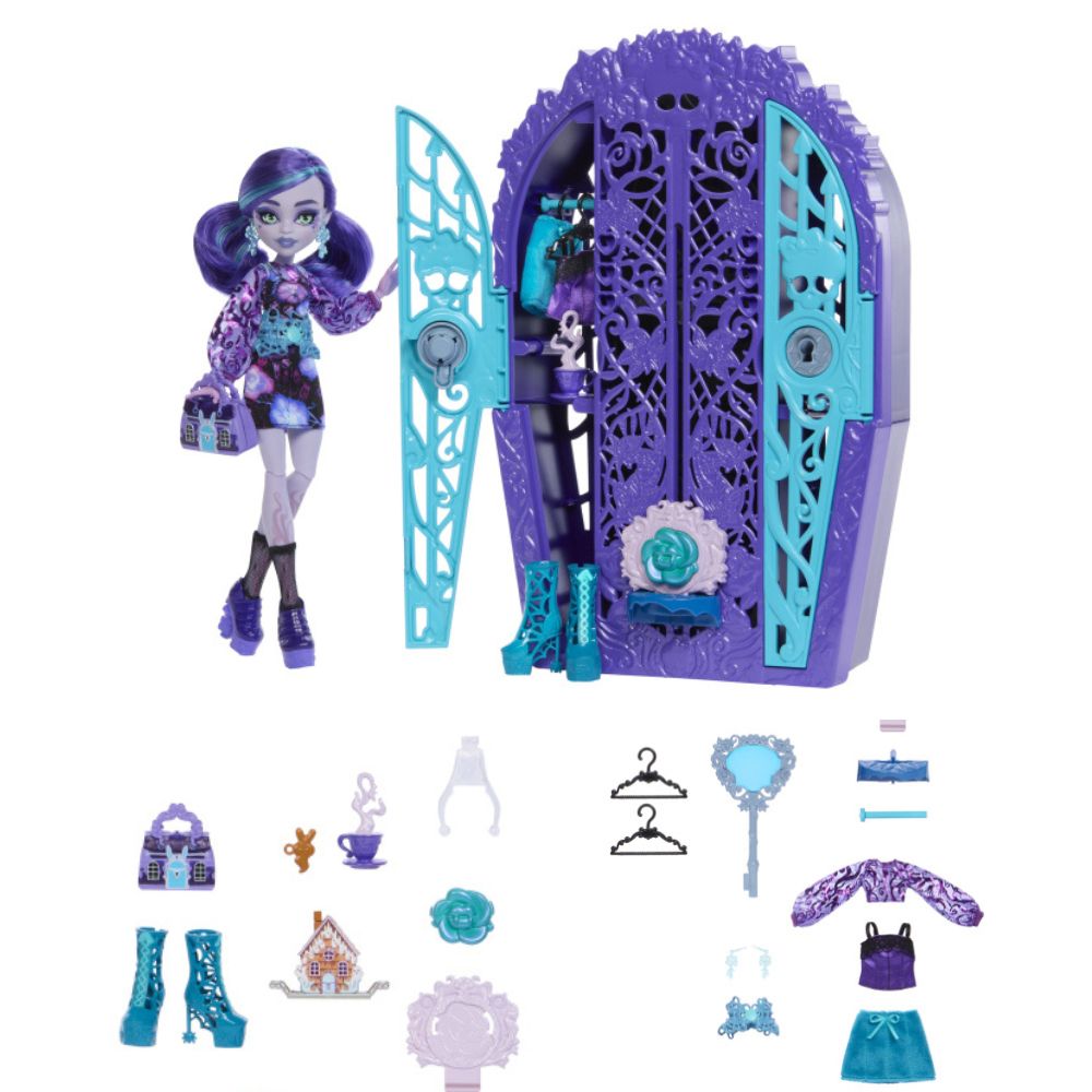 Набір-сюрприз "Жахо-секрети Твайли" серії "Цвіт та темрява" Monster High