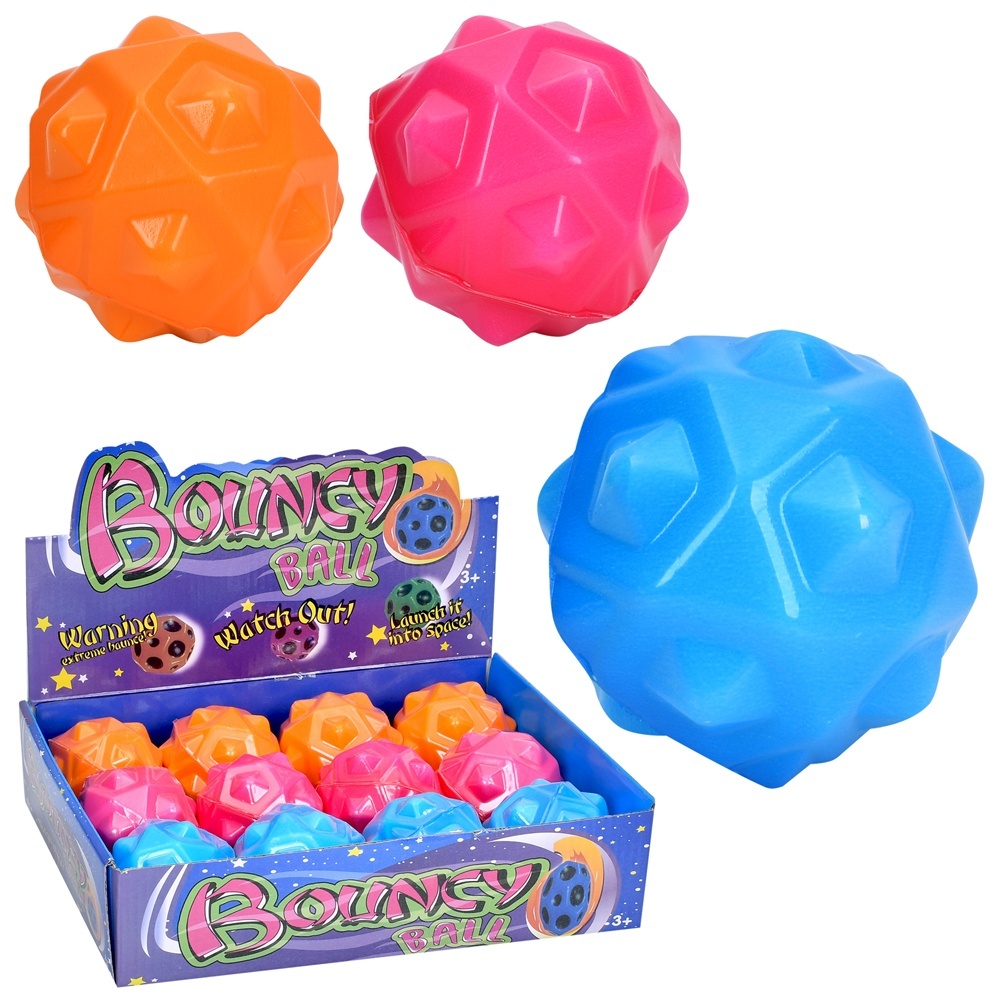 М'яч дитячий фомовий MS 4330 антигравітаційний, 3 кольори, 12 шт. в диспл., 28,5-20,5-7 см.