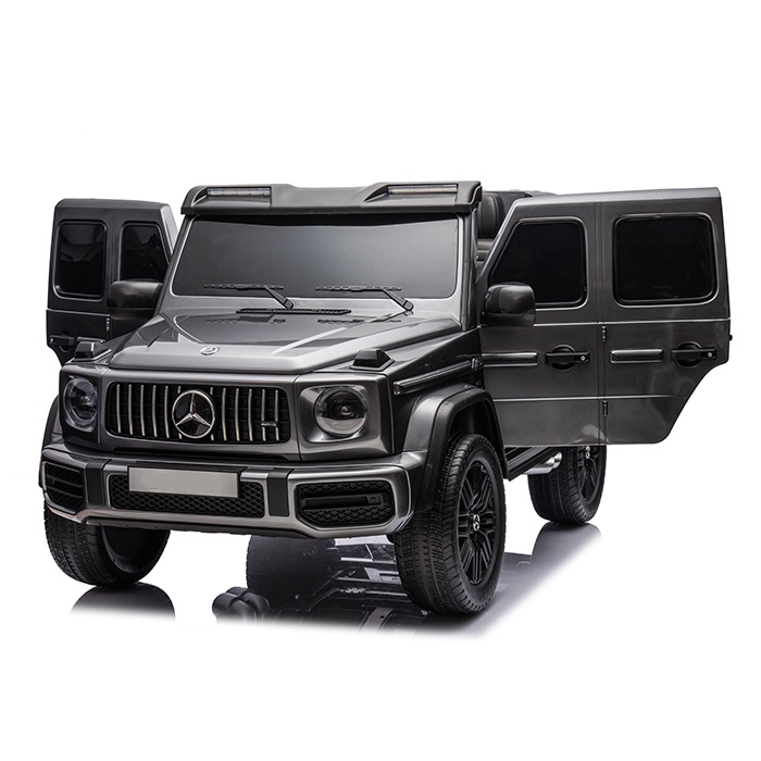 Джип M 5880EBLRS-11(24V) 2,4G(радіокер.),4мот.200W,1акум.24V7AH,BLUETOOTH,USB,MP3,LED,EVA,фарб.сірий