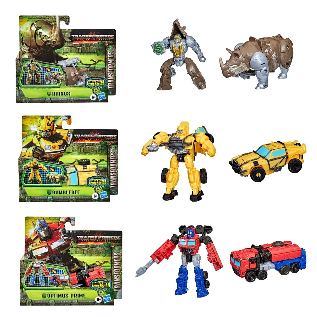 Іграшка - трансформер Battle Changers, серії "Трансформери: Повстання звірів", в асорт.