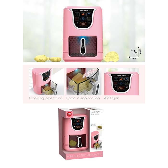 Побутова техніка LS820C57 аерогриль, ел.табло/таймер, муз., світло, бат., 20-15,5-13 см.