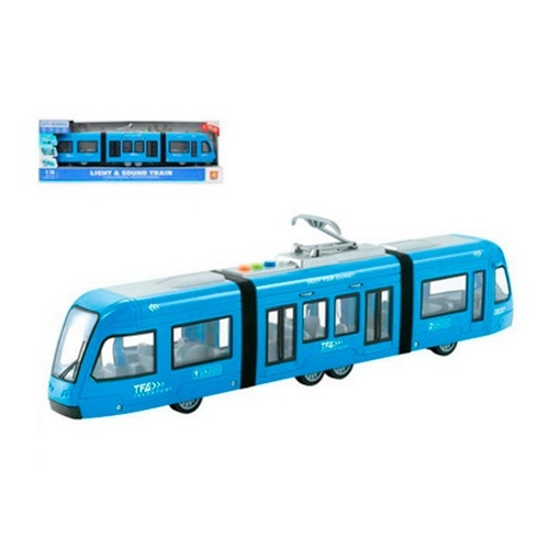 Потяг WY930B 1:16, інерц., відчин. двері, муз., світло, бат. (табл.), кор., 48-16,5-11 см.
