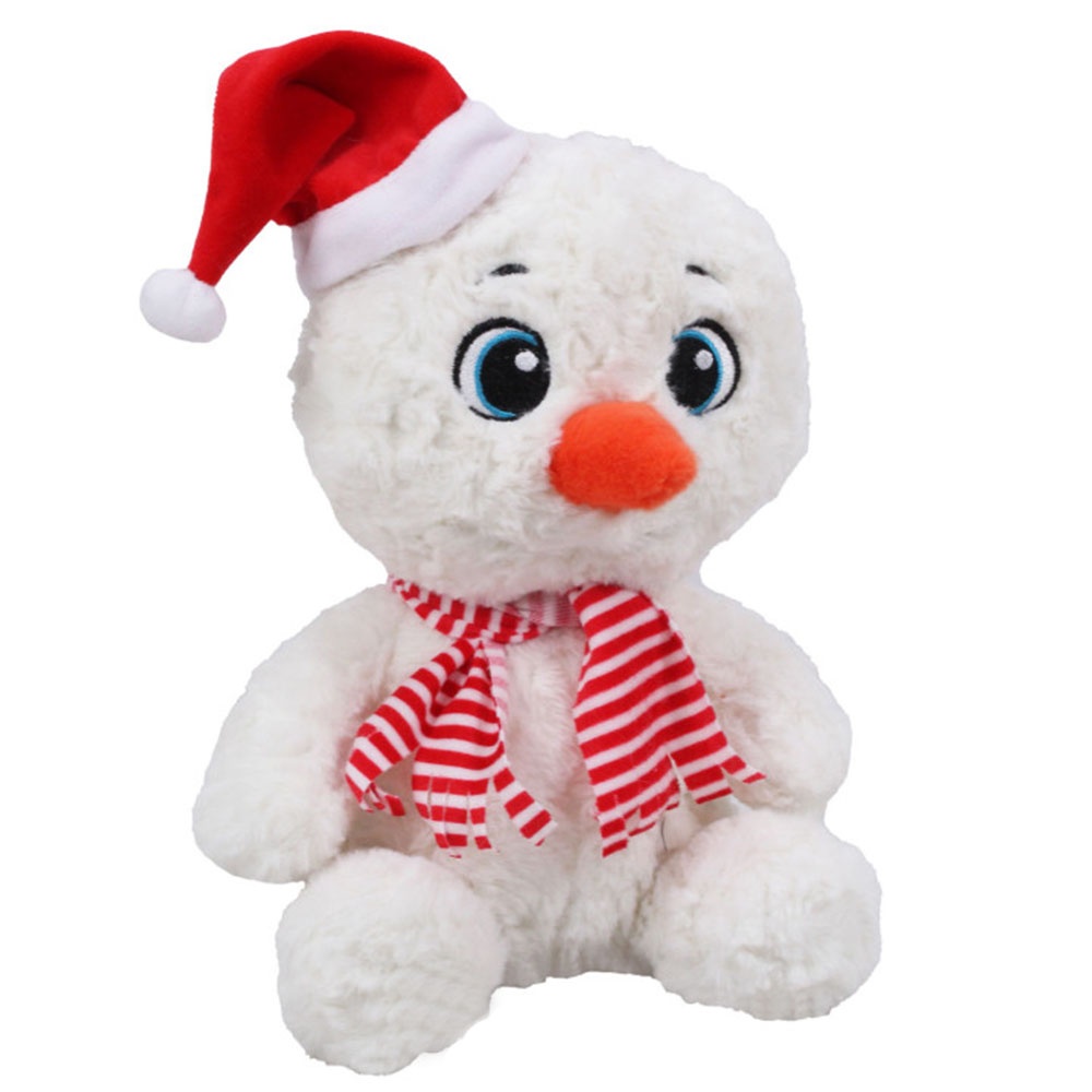 Сніговик новорічний арт.00582-2 (24x19x14)