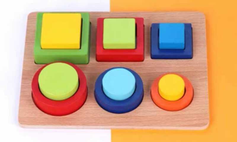 Фотография 1 товарной позиции интернет-магазина детских игрушек www.smarttoys.com.ua Логічна гра C 60385 (40) 12 елементів, рамка-вкладиш, в коробці