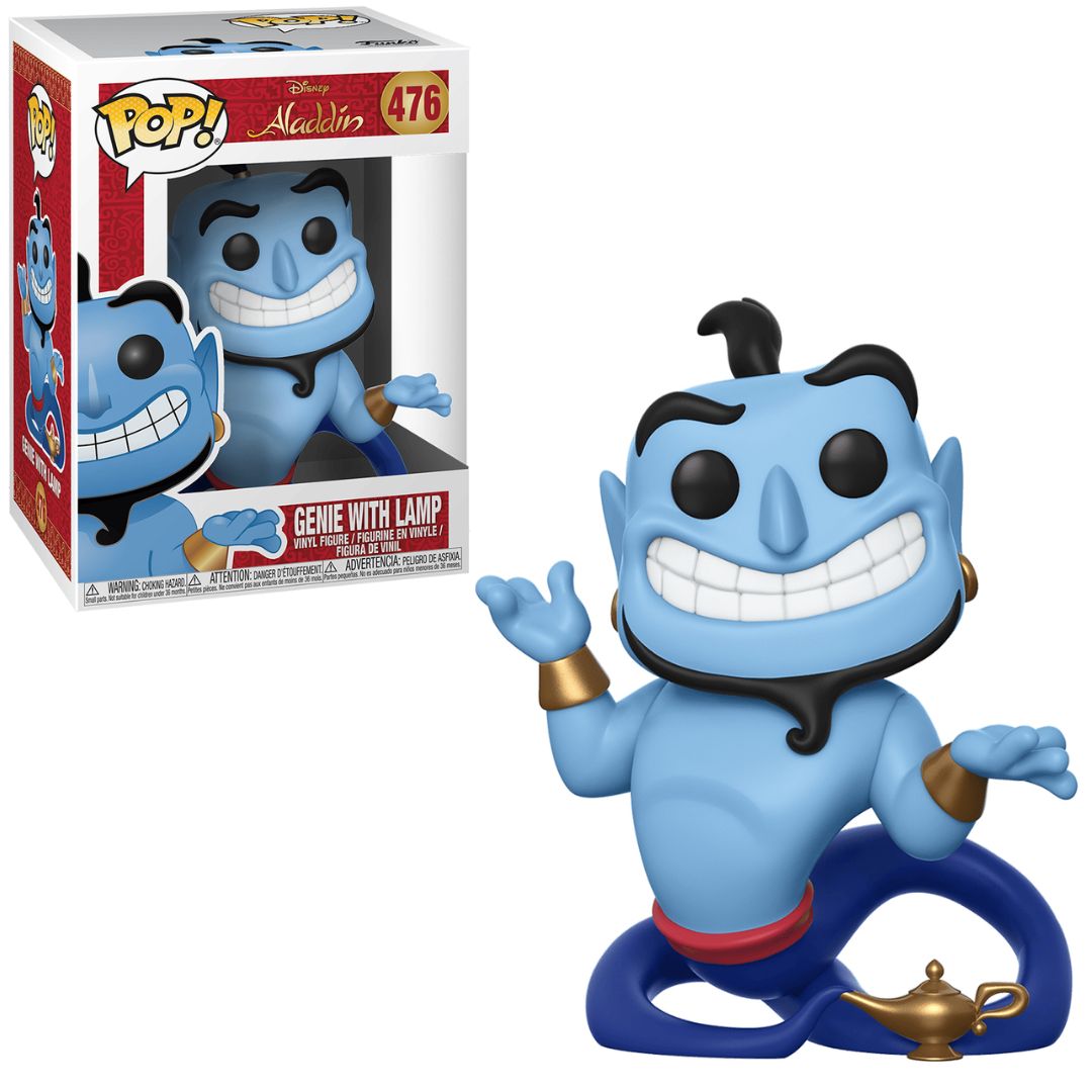 Ігрова фігурка FUNKO POP! серії "Aladdin" - Genie with Lamp