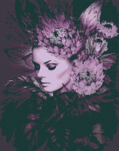 Набір для розпису "Зачарована" ТМ "RIVIERA BLANCA", шт														