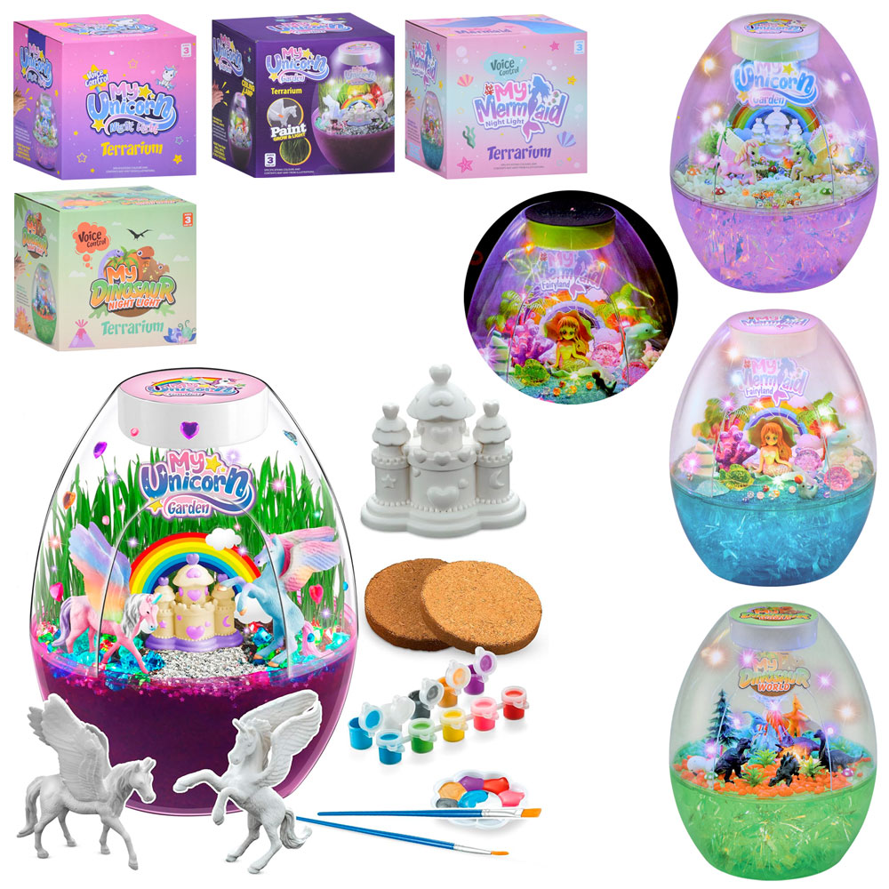 Нічник BK1847-9-1-8 Зроби сам,набір для творч.,реагує на хлопок,4види,світло,бат.,кор.,19-18,5-14,5с