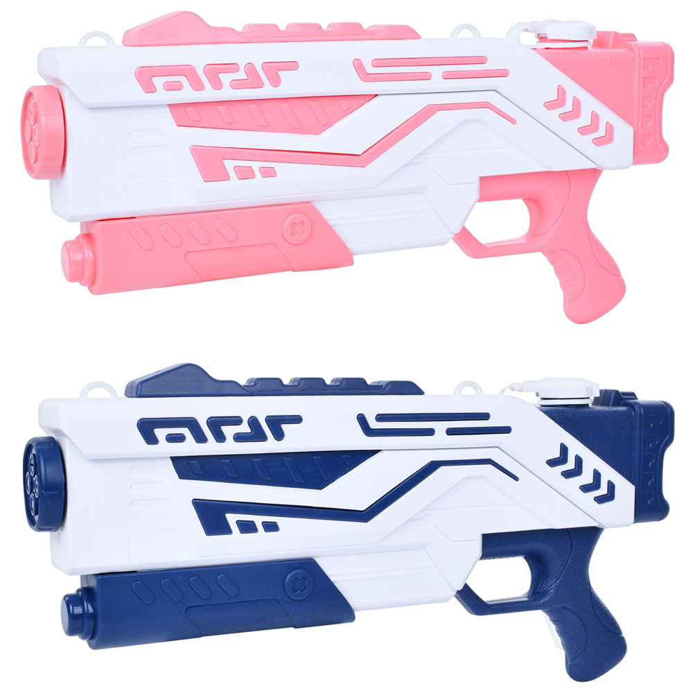 Водяний бластер 777-35Cпомпа, 2 кольори, кул., 27,5-59-6 см.