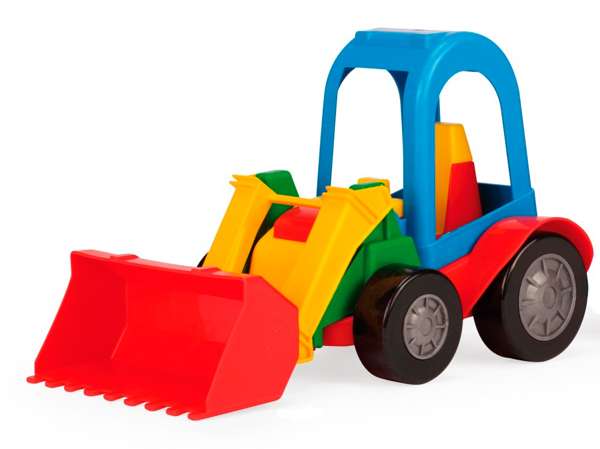 Фотография 1 товарной позиции интернет-магазина детских игрушек www.smarttoys.com.ua гр Трактор з ковшем 39230 (18) 