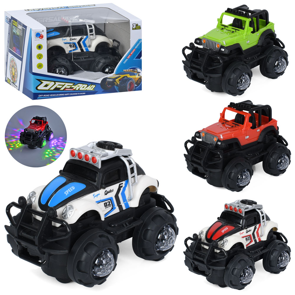 Машина 31338-Y1-Y5.15см,зв,світ,їздить2види по 2кольори, на бат-ці,в кор-ці,15,5-11,5см