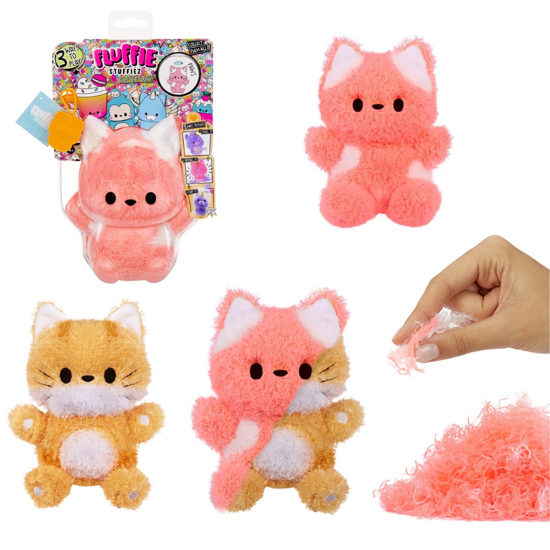 М’яка іграшка-антистрес FLUFFIE STUFFIEZ серії "Small Plush" - КОТИК