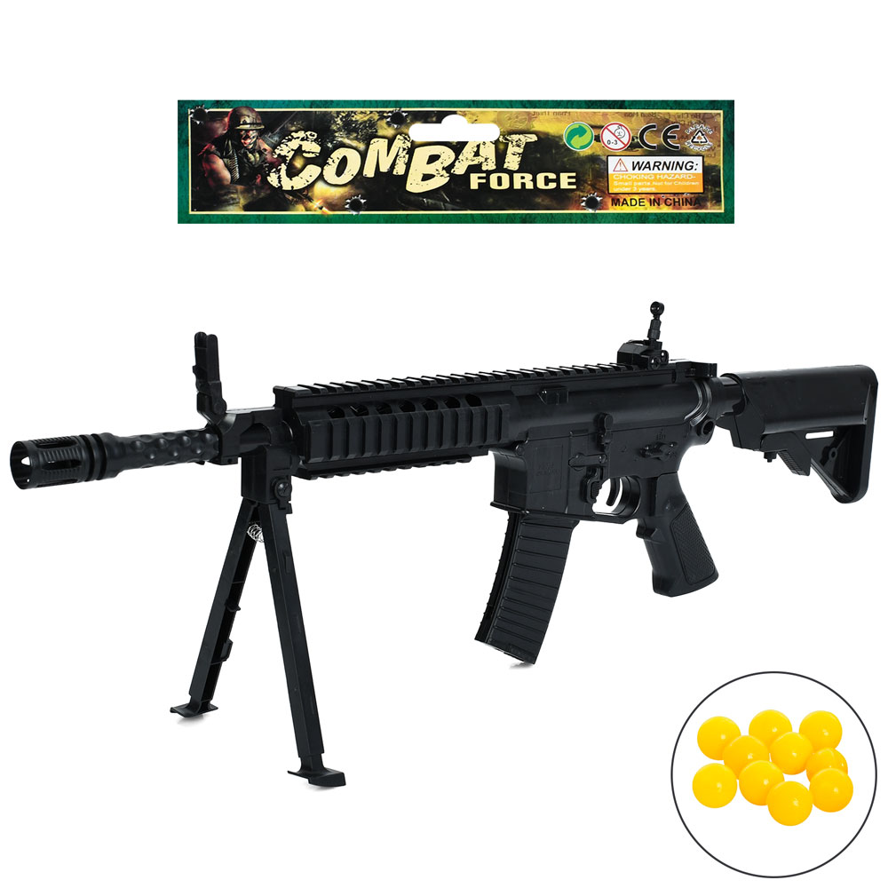 Автомат P3066A 60см, пластикові кулі, у пакеті, 19-58-4см