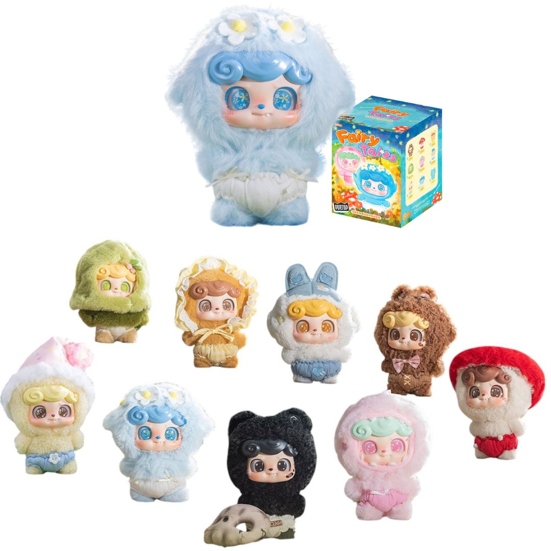 Колекційна м'яка іграшка на підвісі POP TOP JOTOYS серії Q.Kid - КАЗКОВІ ІСТОРІЇ (у дисп., в ас.)