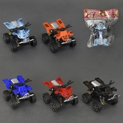 Квадроцикл 399-61 (960) 5 цветов, инерция, 1шт в кульке - 1 - smarttoys.com.ua