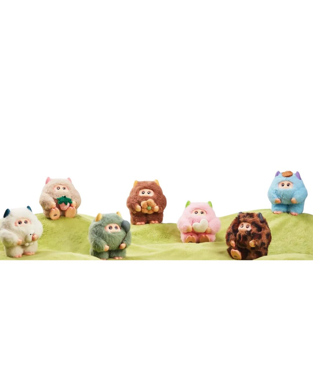 М'яка колекційна іграшка з кільцем GIGGLE MONSTER серія Солодкі мрії (blind box) V1