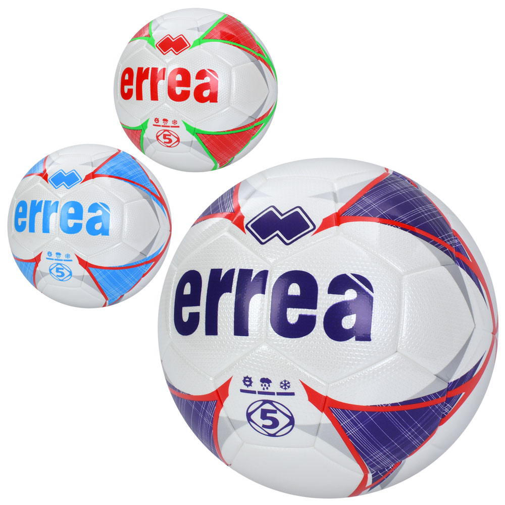 М'яч футбольний MS 4869розмір 5, ПУ, 440-460г, ламінований, 3 кольори, у пакеті